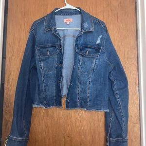 Women’s Cropped Jean jacket